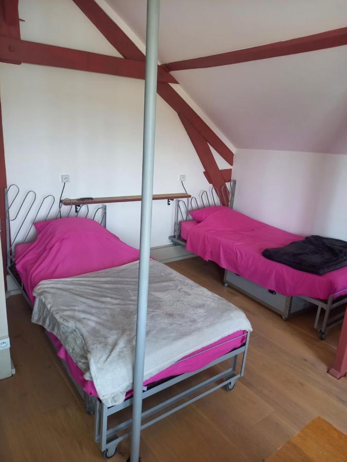 Veloft Villa Villebernier Exteriör bild